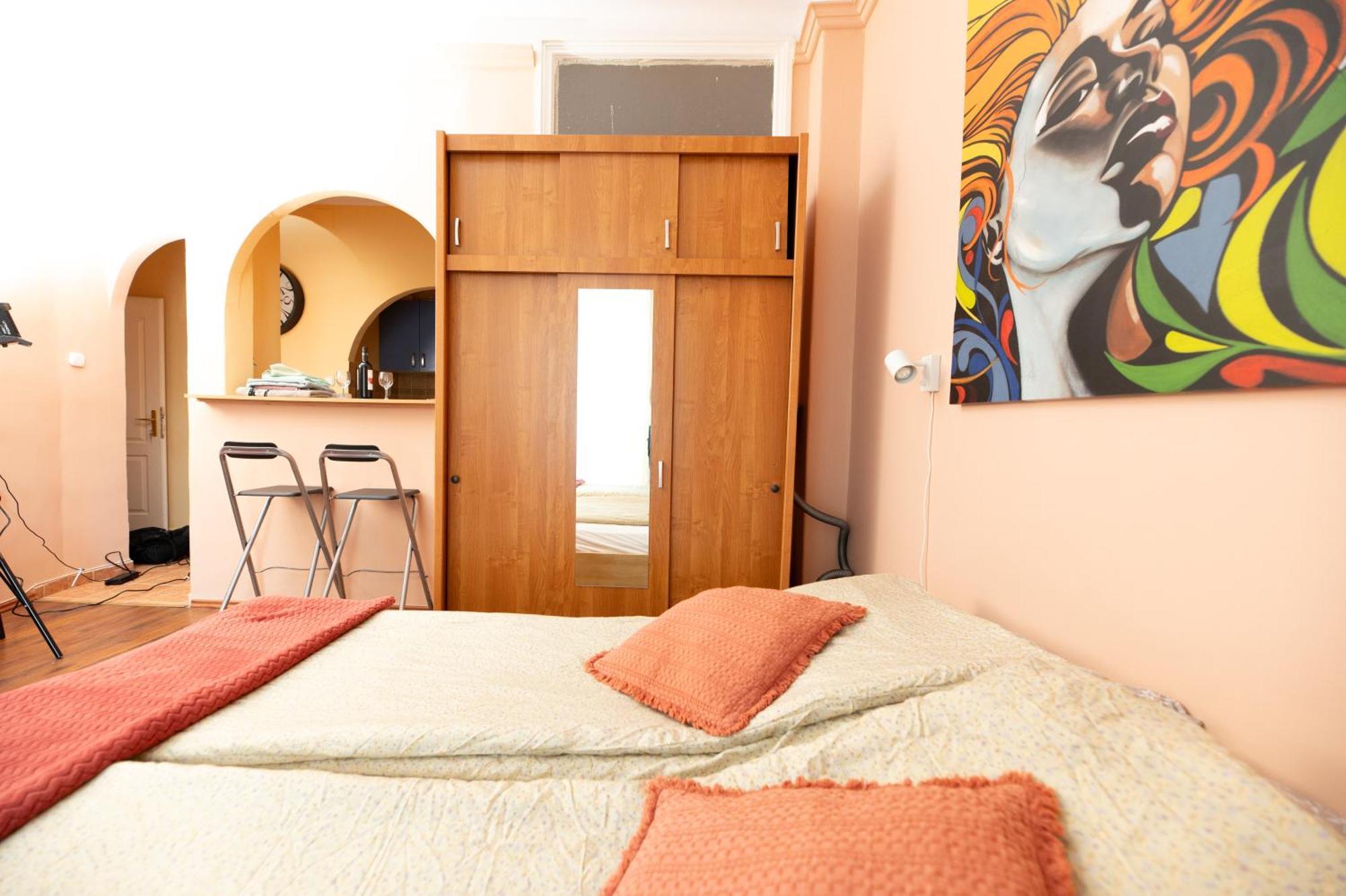 Appartement Danube Dwelling Asboth 19-2 à Budapest Extérieur photo